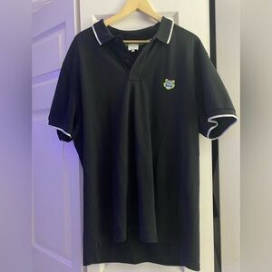 Kenzo Polo Shirt with White Trim